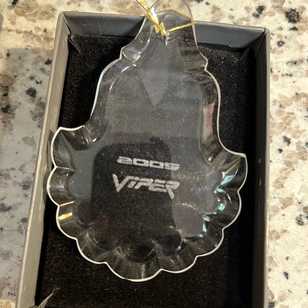 Dodge Viper 2005 keepsake